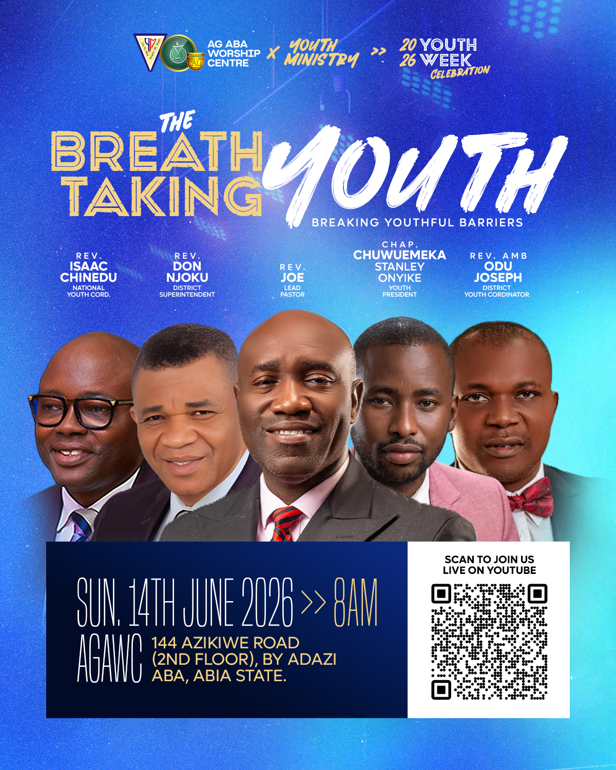Church Youth Day Flyer